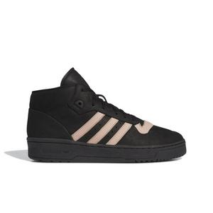 adidas Originals Rivalry 86 Mid "Ash Pearl" Men's Shoe - BLACK