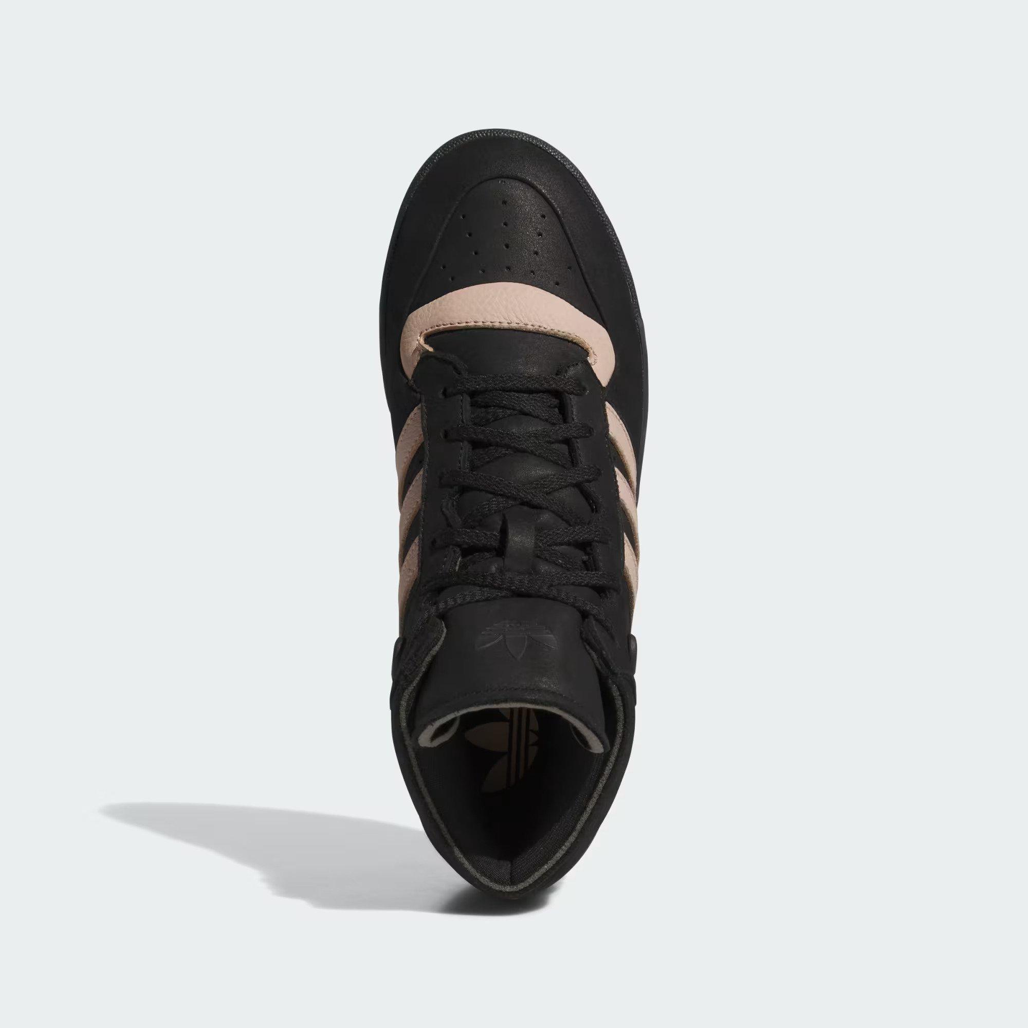 adidas Originals Rivalry 86 Mid "Ash Pearl" Men's Shoe - BLACK