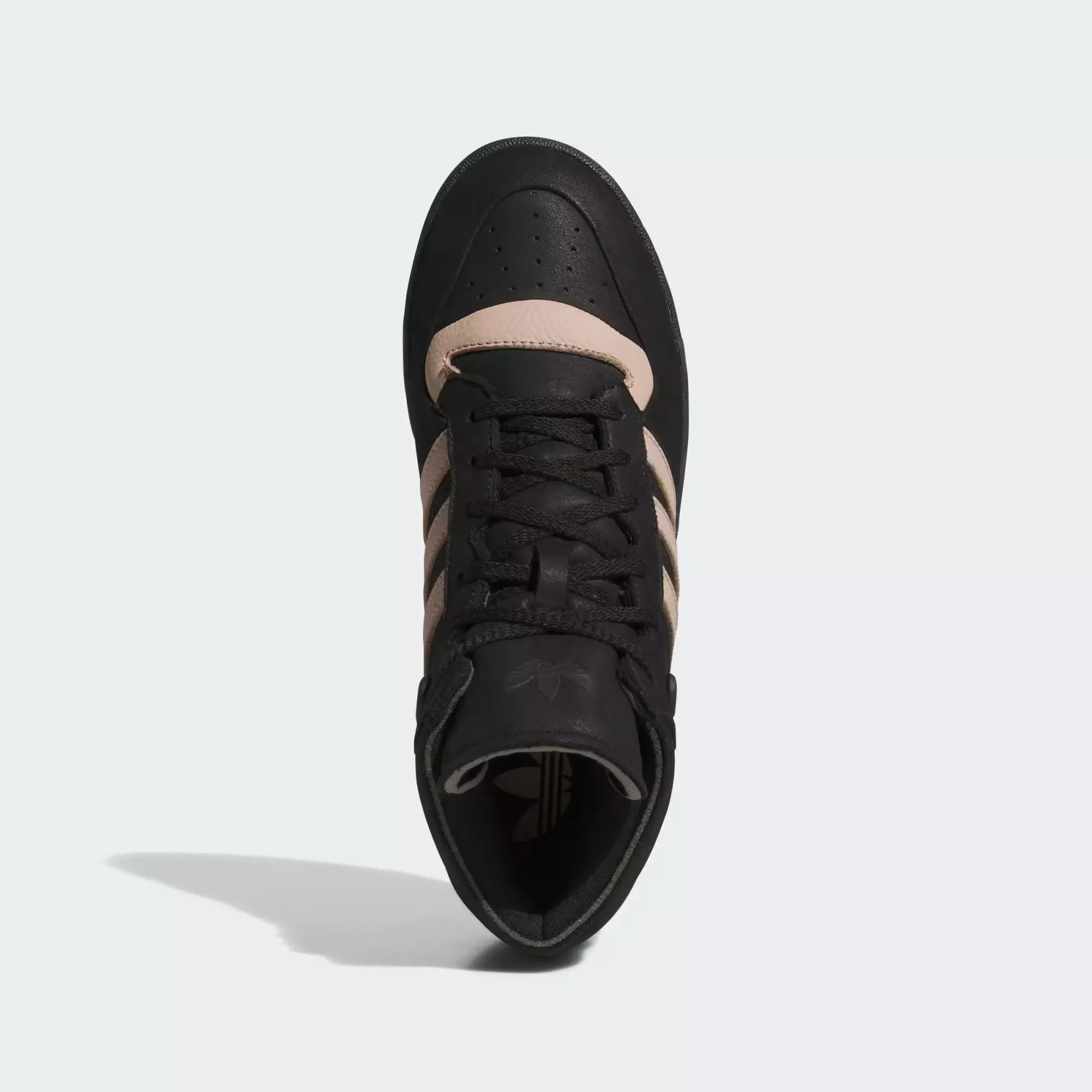 adidas Originals Rivalry 86 Mid "Ash Pearl" Men's Shoe - BLACK