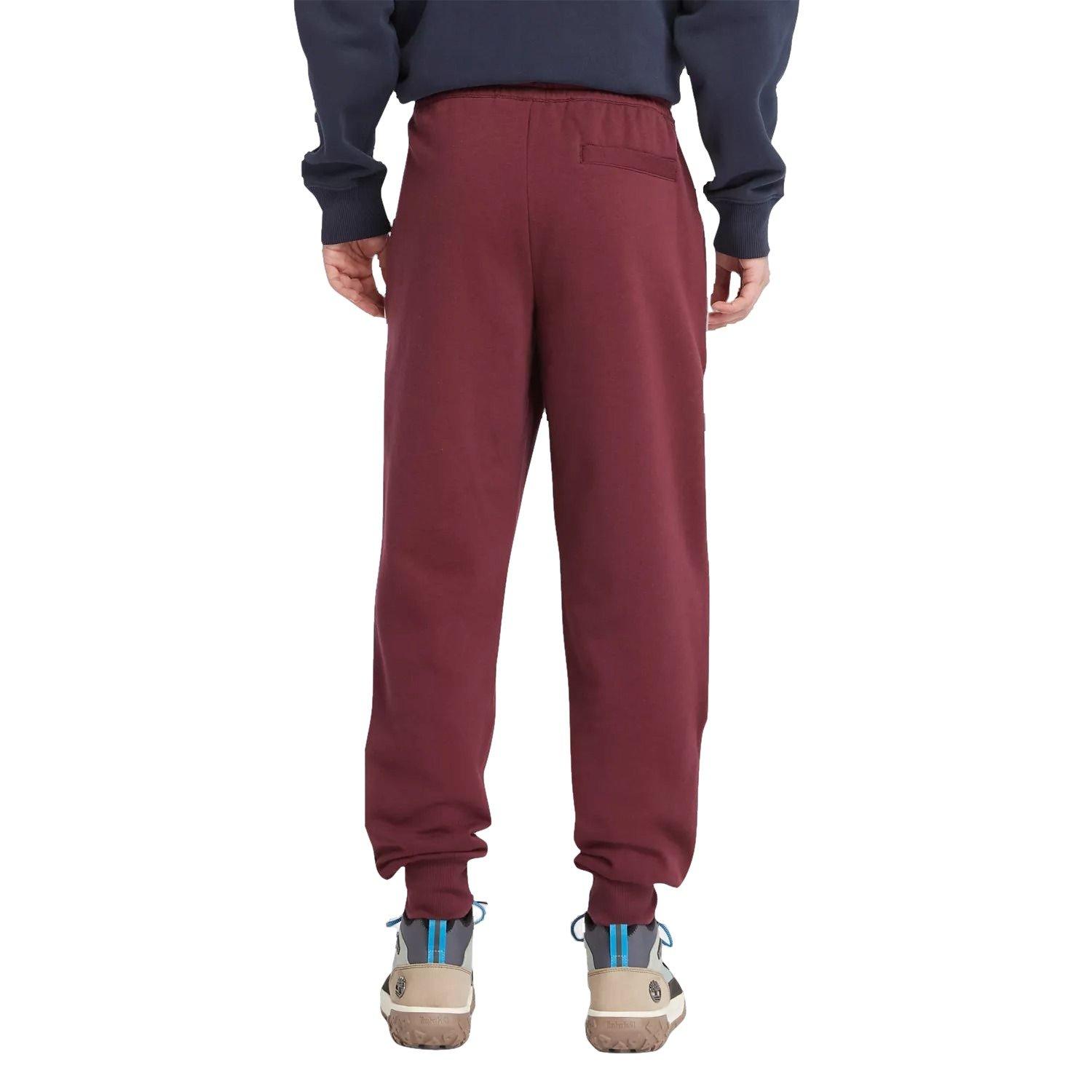 Timberland Oval Logo Men's Port Sweatpants