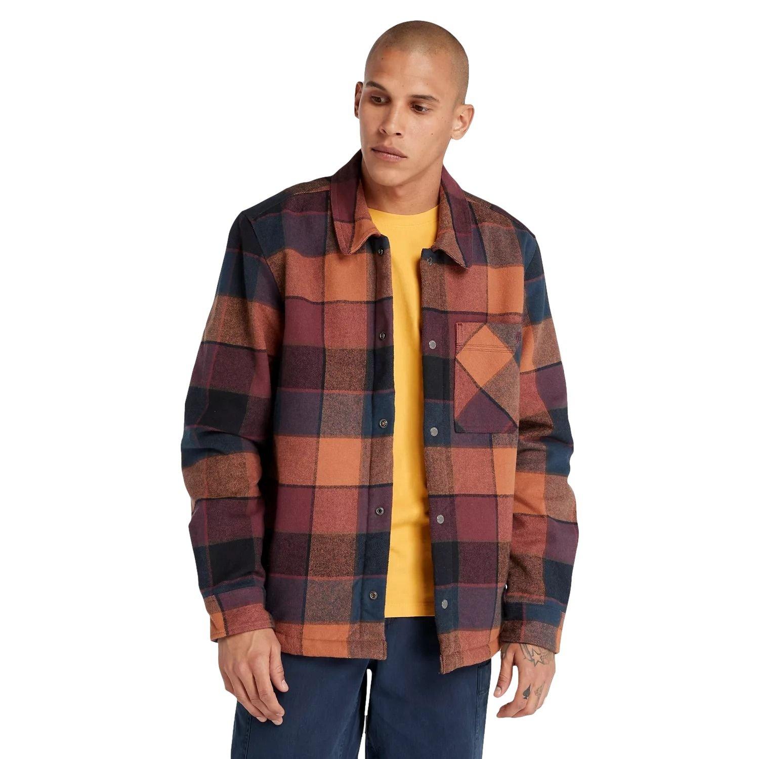 Timberland Sherpa Lined Men's Port Overshirt