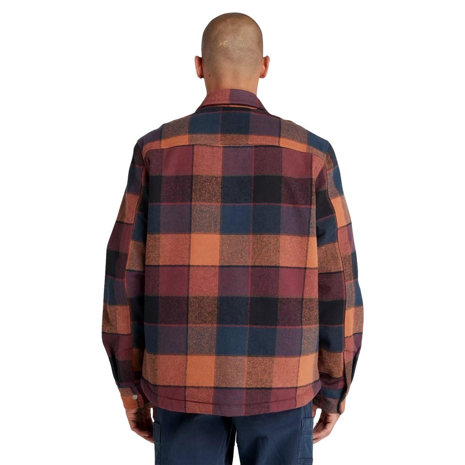 Timberland Sherpa Lined Men's Port Overshirt