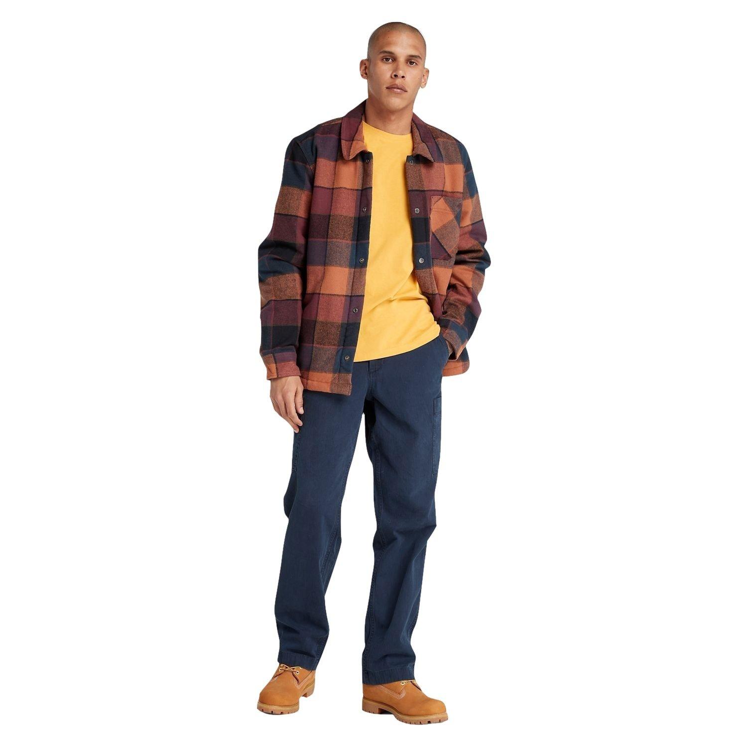 Timberland Sherpa Lined Men's Port Overshirt