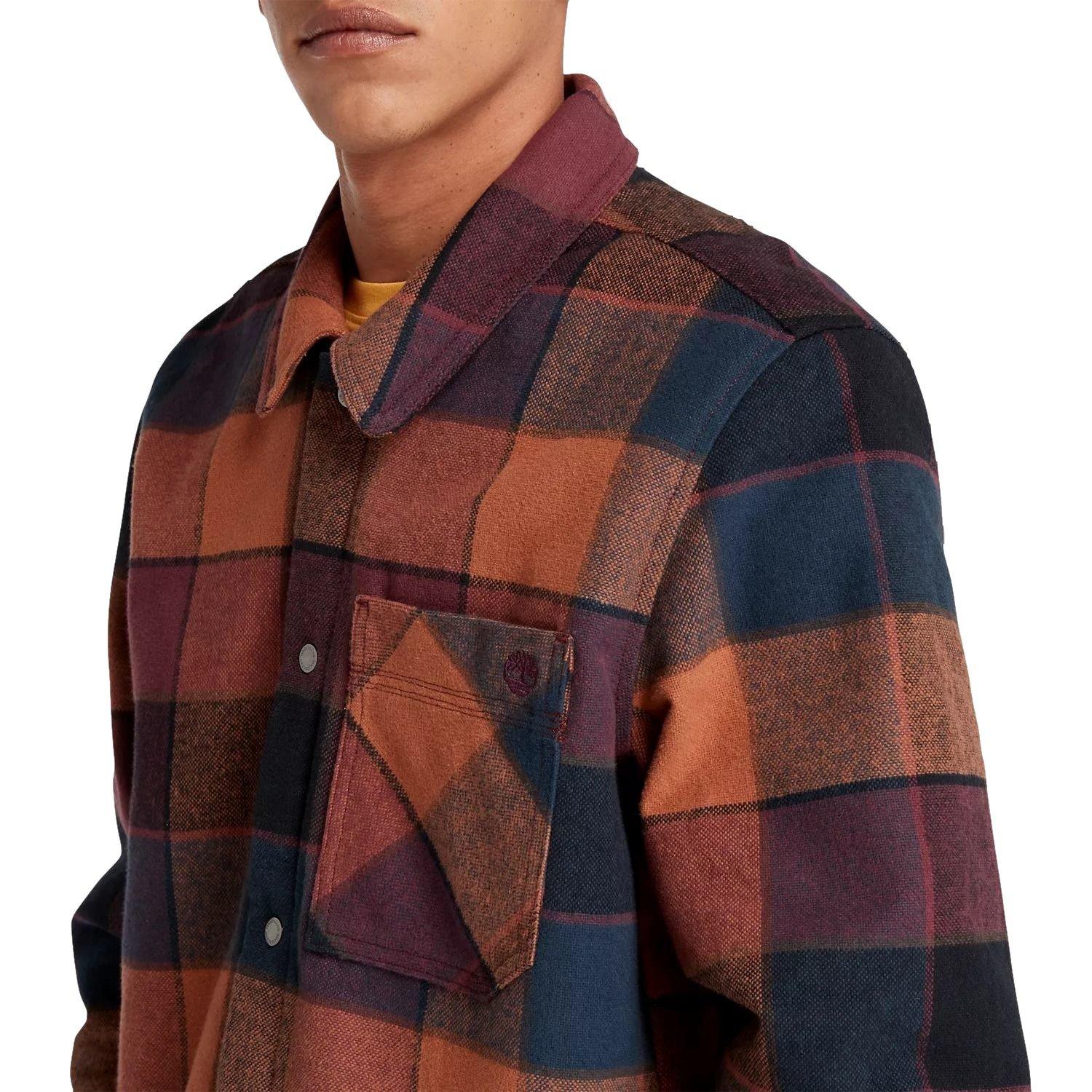 Timberland Sherpa Lined Men's Port Overshirt