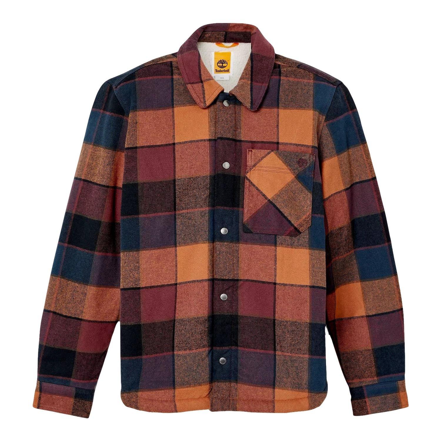 Timberland Sherpa Lined Men's Port Overshirt