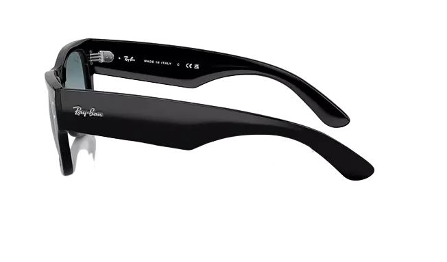 Ray-Ban Mega Wayfarer Sunglasses-Black - BLACK