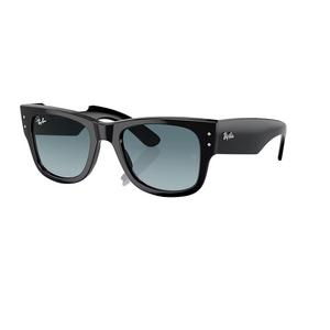Ray-Ban Mega Wayfarer Sunglasses-Black