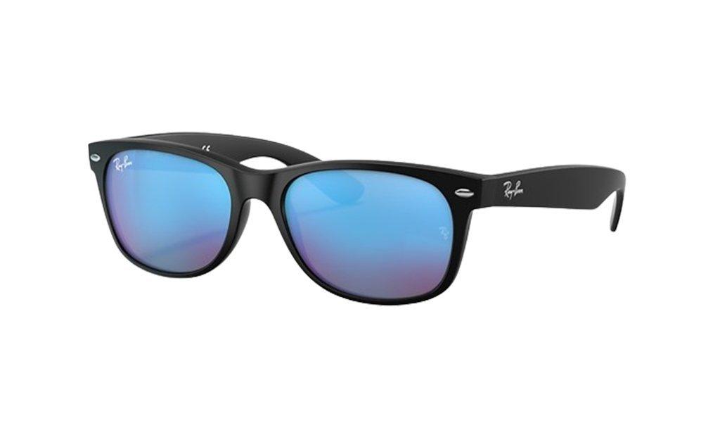 Ray-Ban New Wayfarer Classic Sunglasses-Black - BLACK Thumbnail View 1