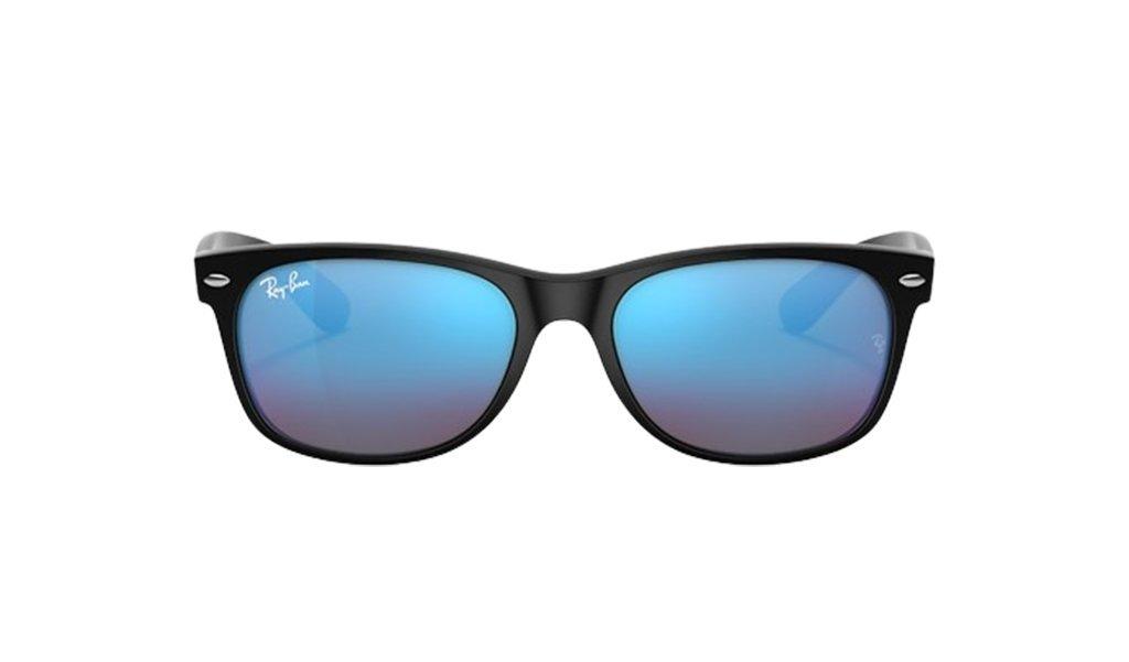 Ray-Ban New Wayfarer Classic Sunglasses-Black - BLACK Thumbnail View 2