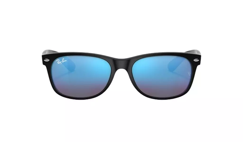 Ray-Ban New Wayfarer Classic Sunglasses-Black - BLACK