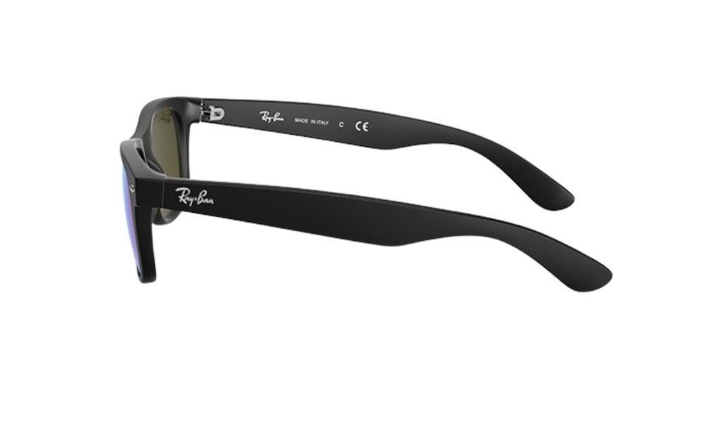 Ray-Ban New Wayfarer Classic Sunglasses-Black - BLACK Thumbnail View 3