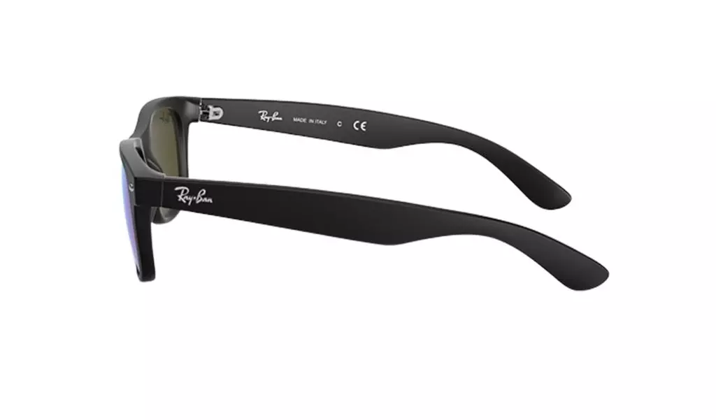 Ray-Ban New Wayfarer Classic Sunglasses-Black - BLACK