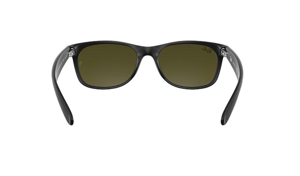 Ray-Ban New Wayfarer Classic Sunglasses-Black - BLACK Thumbnail View 4
