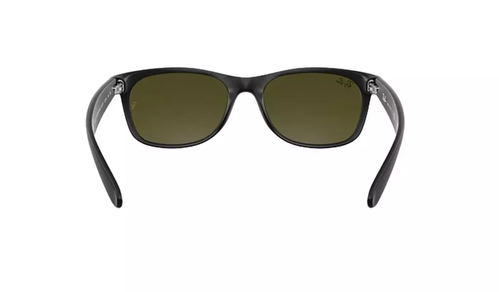 Ray-Ban New Wayfarer Classic Sunglasses-Black - BLACK