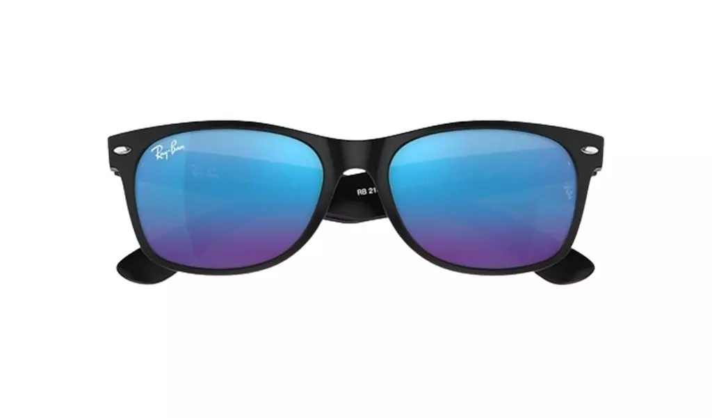 Ray-Ban New Wayfarer Classic Sunglasses-Black - BLACK