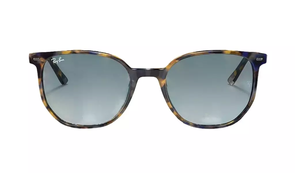 Ray-Ban Elliot Sunglasses-Yellow/Blue - YELLOW/BLUE