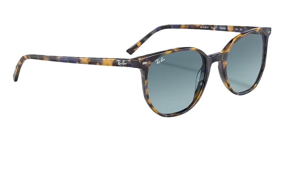 Ray-Ban Elliot Sunglasses-Yellow/Blue - YELLOW/BLUE Thumbnail View 4