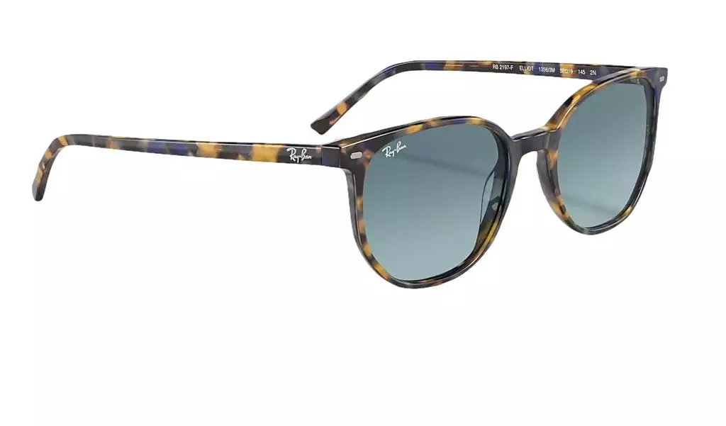 Ray-Ban Elliot Sunglasses-Yellow/Blue - YELLOW/BLUE
