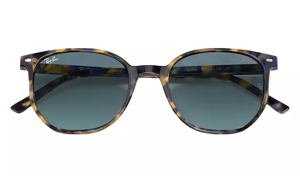 Ray-Ban Elliot Sunglasses-Yellow/Blue - YELLOW/BLUE
