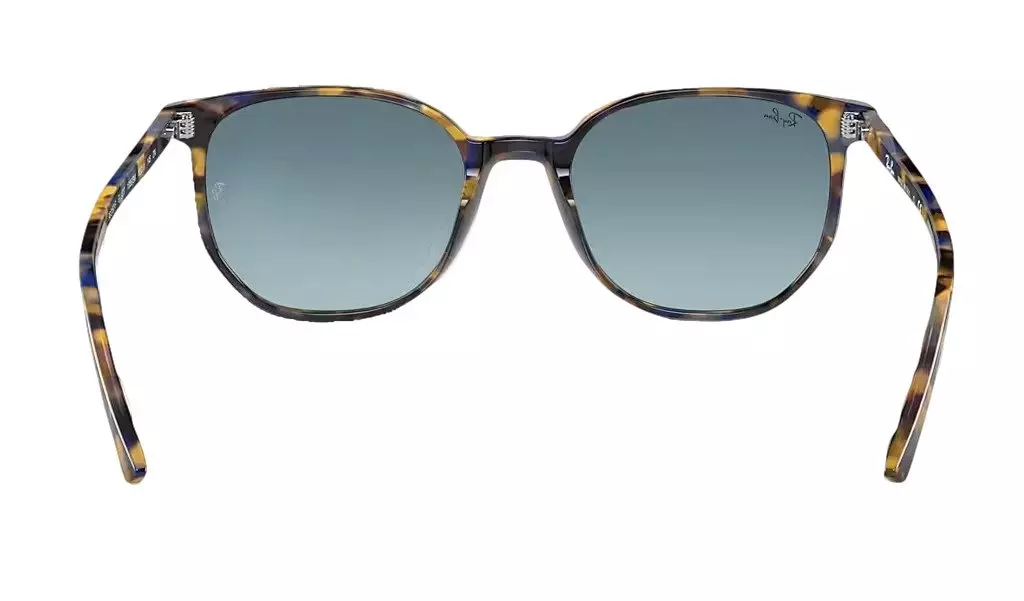 Ray-Ban Elliot Sunglasses-Yellow/Blue - YELLOW/BLUE