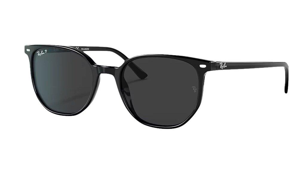 Ray-Ban Elliot Sunglasses-Black - BLACK Thumbnail View 1
