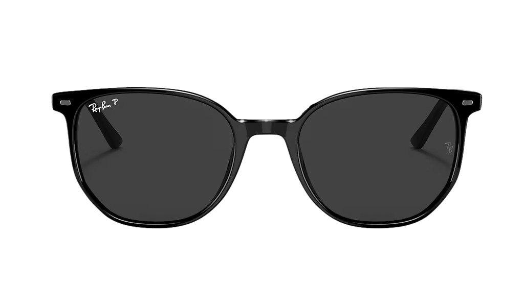 Ray-Ban Elliot Sunglasses-Black - BLACK Thumbnail View 2