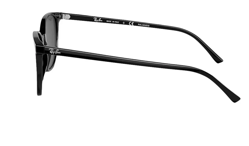 Ray-Ban Elliot Sunglasses-Black - BLACK