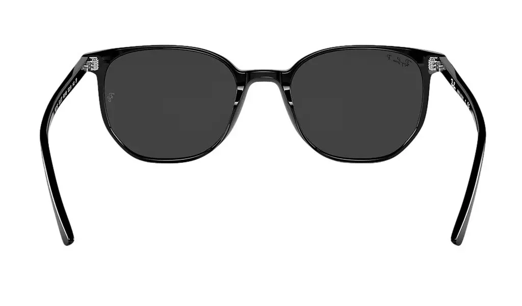 Ray-Ban Elliot Sunglasses-Black - BLACK