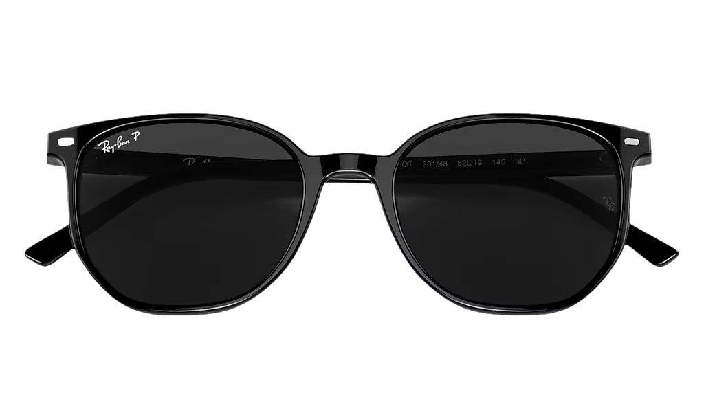 Ray-Ban Elliot Sunglasses-Black - BLACK Thumbnail View 6