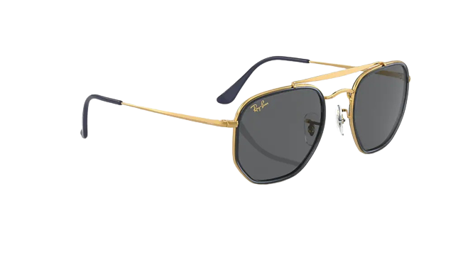 Ray-Ban Marshall II Sunglasses-Gold - GOLD Thumbnail View 1