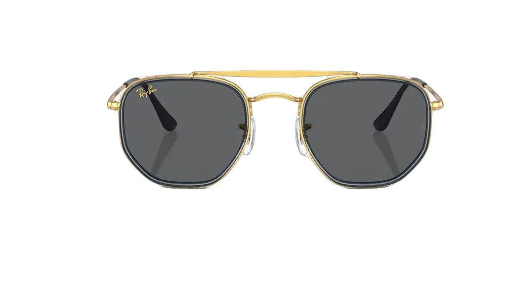 Ray-Ban Marshall II Sunglasses-Gold - GOLD Thumbnail View 2