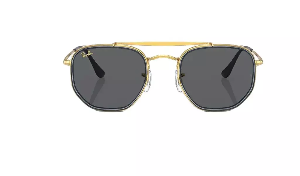 Ray-Ban Marshall II Sunglasses-Gold - GOLD