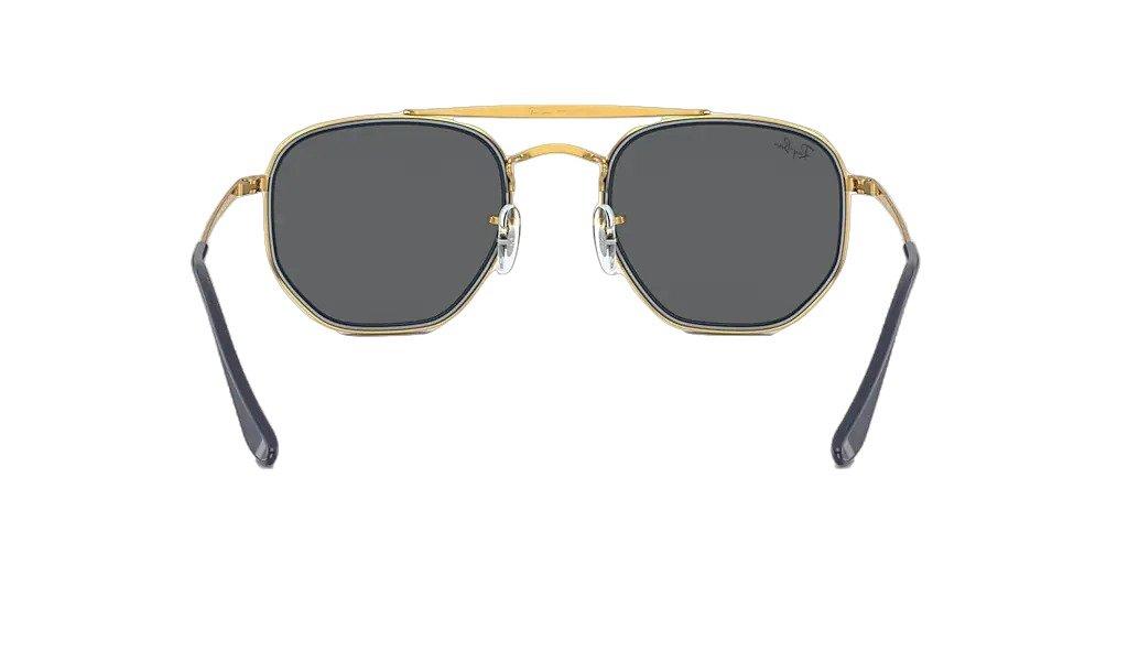 Ray-Ban Marshall II Sunglasses-Gold - GOLD Thumbnail View 3