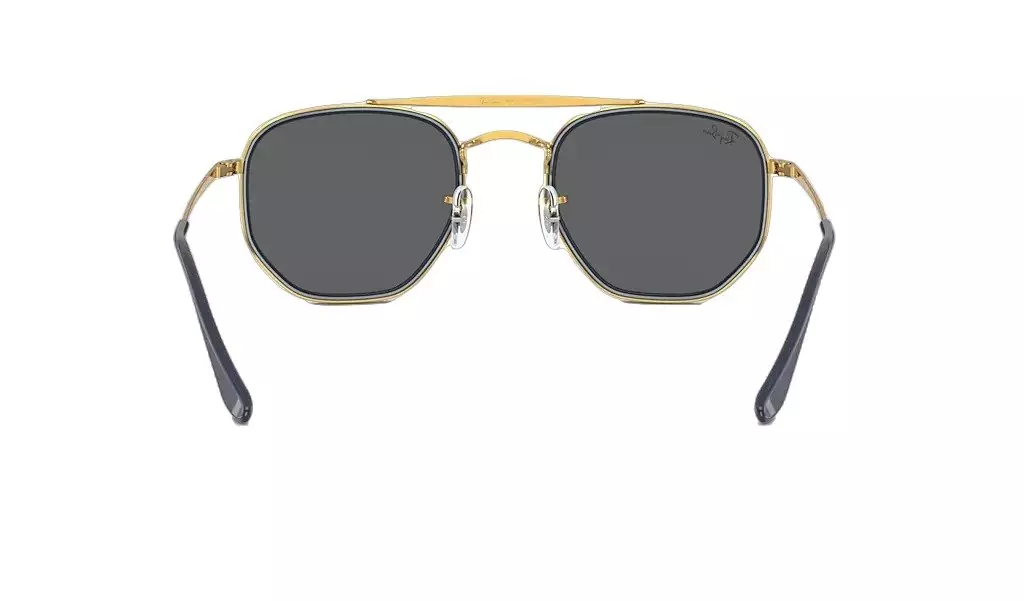 Ray-Ban Marshall II Sunglasses-Gold - GOLD