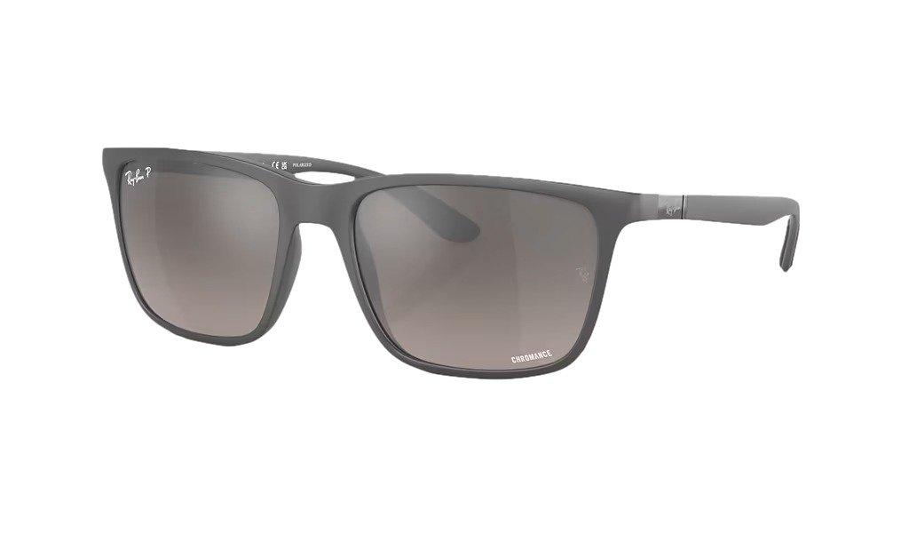 Ray-Ban 4385 Sunglasses-Grey - GREY Thumbnail View 1