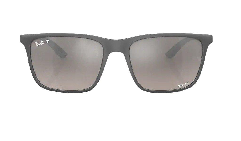Ray-Ban 4385 Sunglasses-Grey - GREY Thumbnail View 2