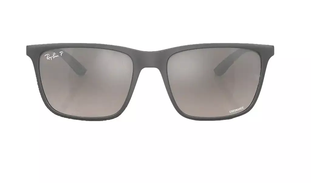 Ray-Ban 4385 Sunglasses-Grey - GREY
