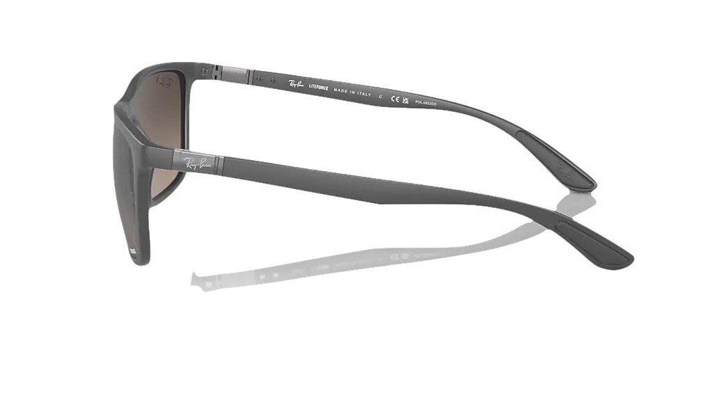 Ray-Ban 4385 Sunglasses-Grey - GREY Thumbnail View 3