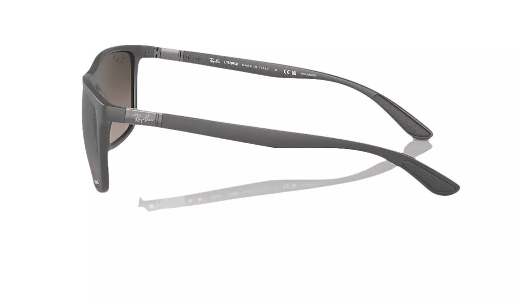 Ray-Ban 4385 Sunglasses-Grey - GREY