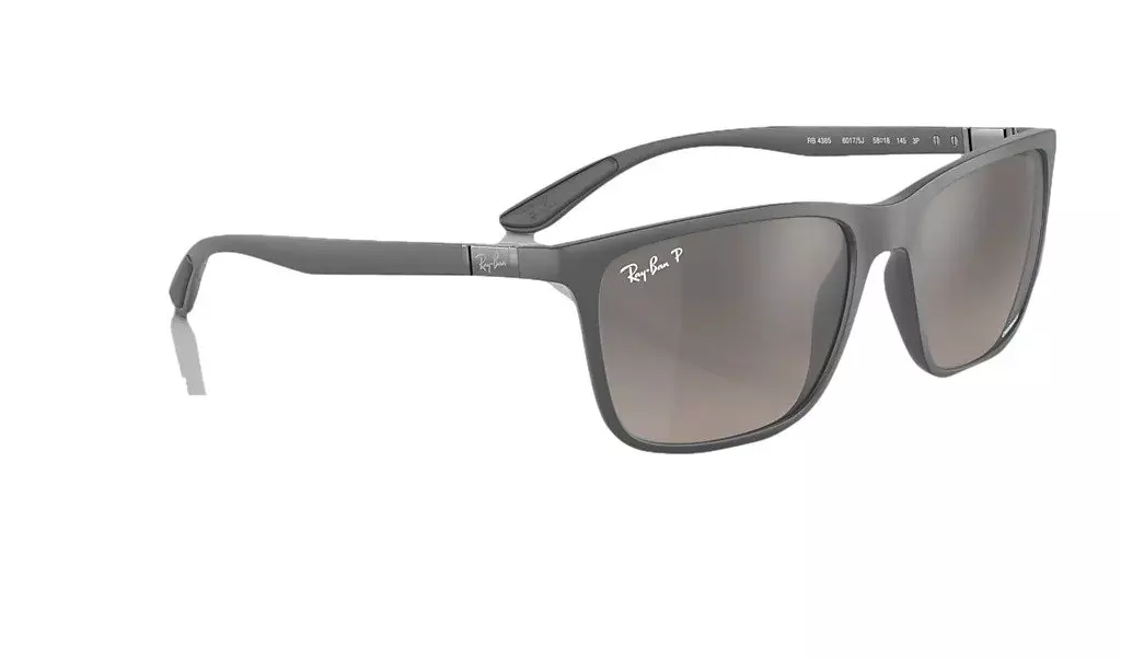 Ray-Ban 4385 Sunglasses-Grey - GREY