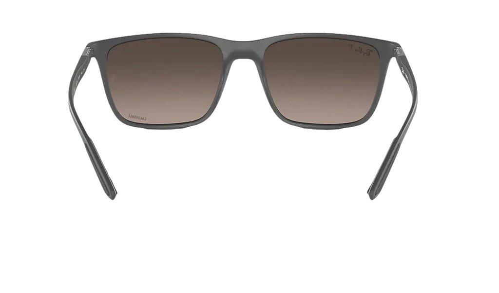 Ray-Ban 4385 Sunglasses-Grey - GREY Thumbnail View 5