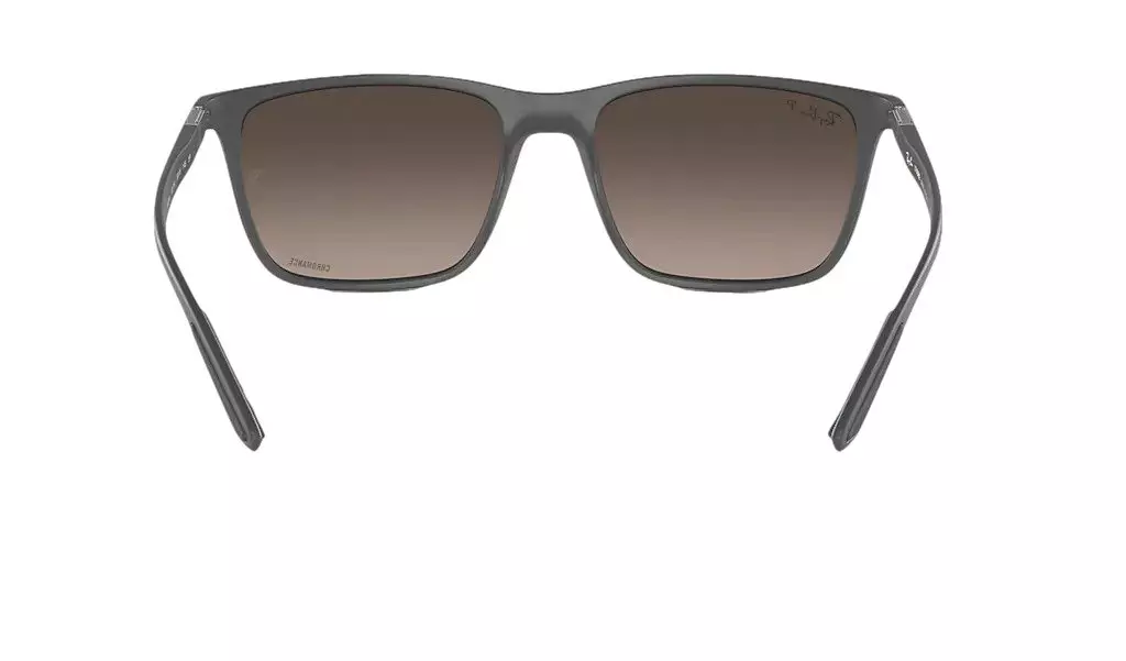Ray-Ban 4385 Sunglasses-Grey - GREY