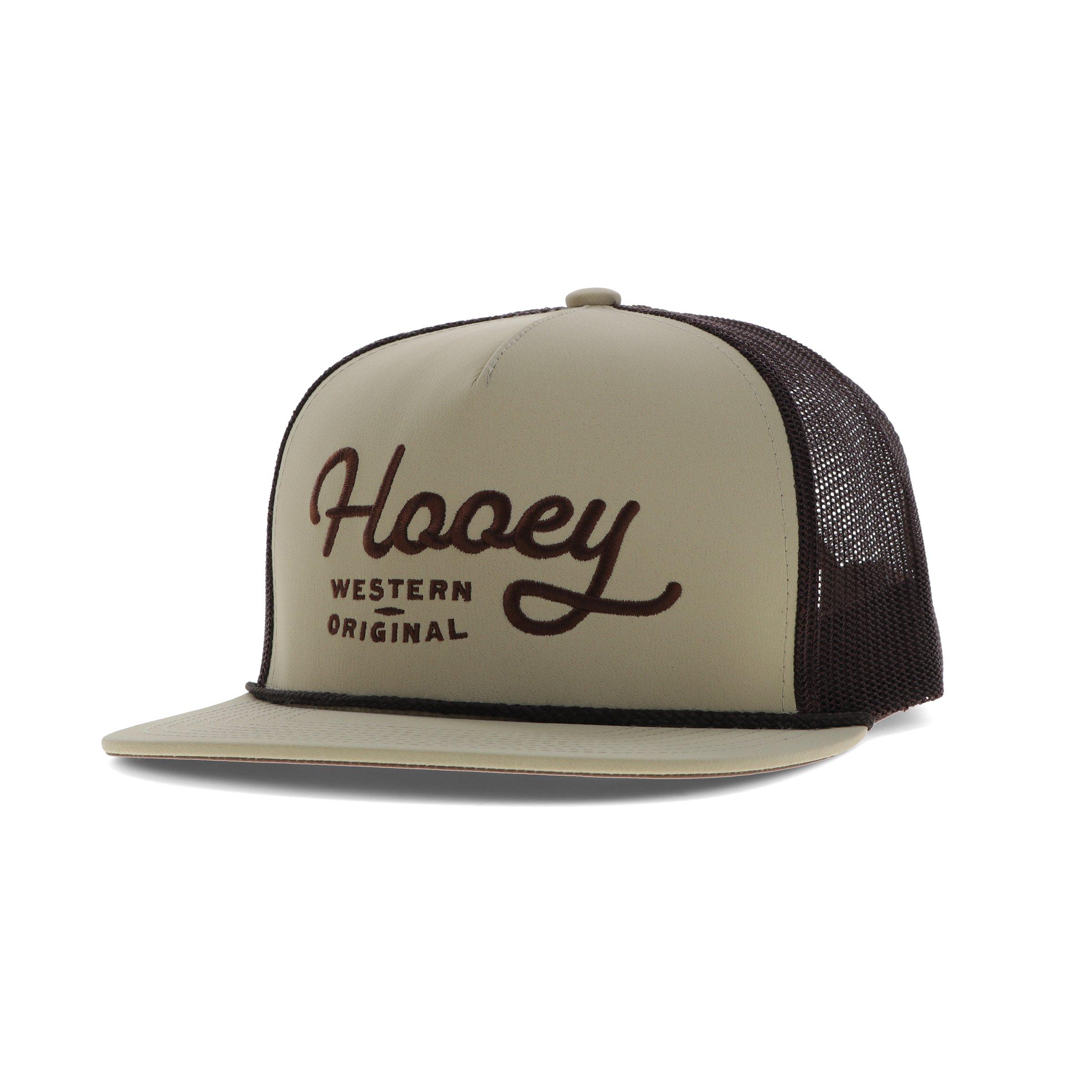 Hooey OG Trucker Snapback HatTan Hibbett City Gear