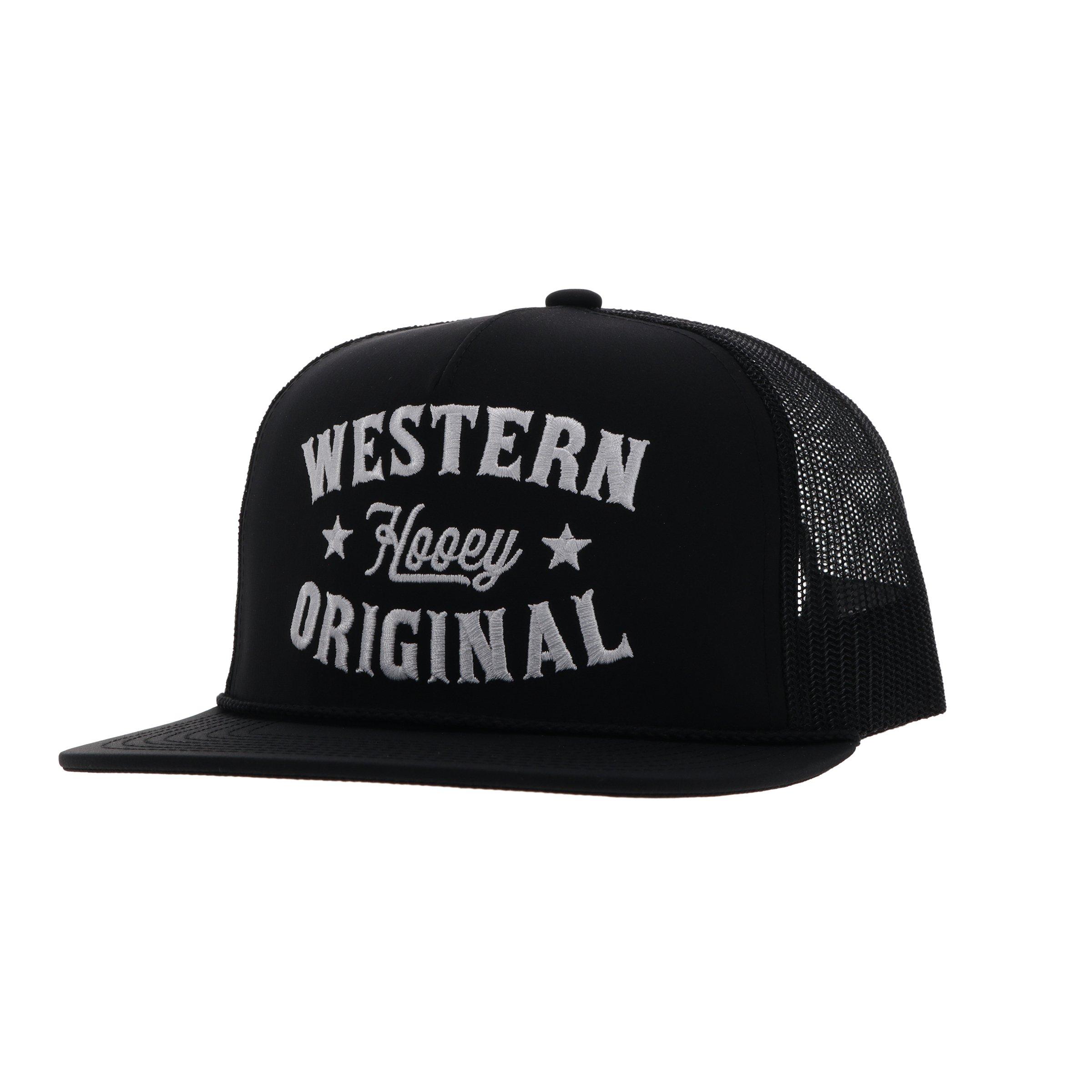 Cowboy Golf Black Hooey Trucker Hat