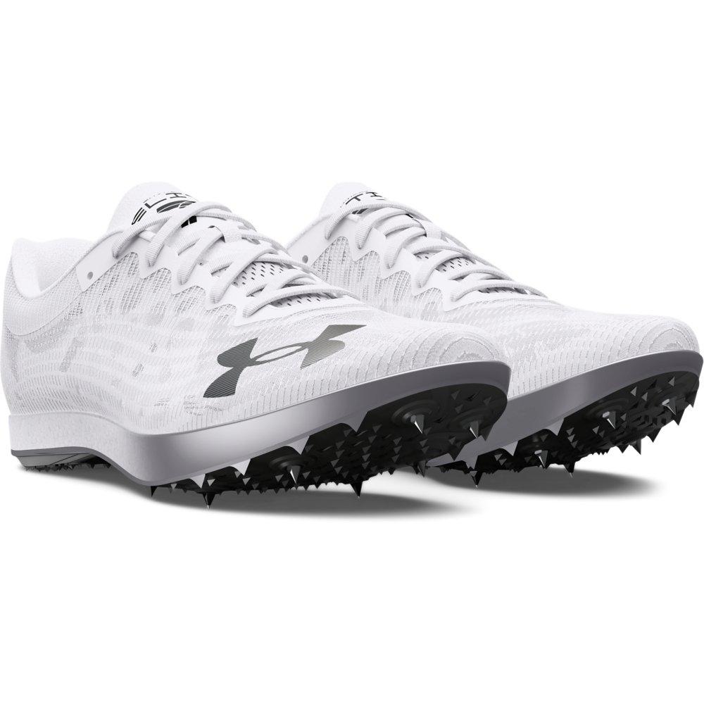 Under Armour HOVR Shakedown Spikes Unisex Halo Gray