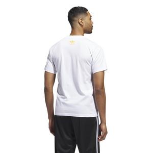 adidas Men's Collegiate Stacked Trefoil Tee