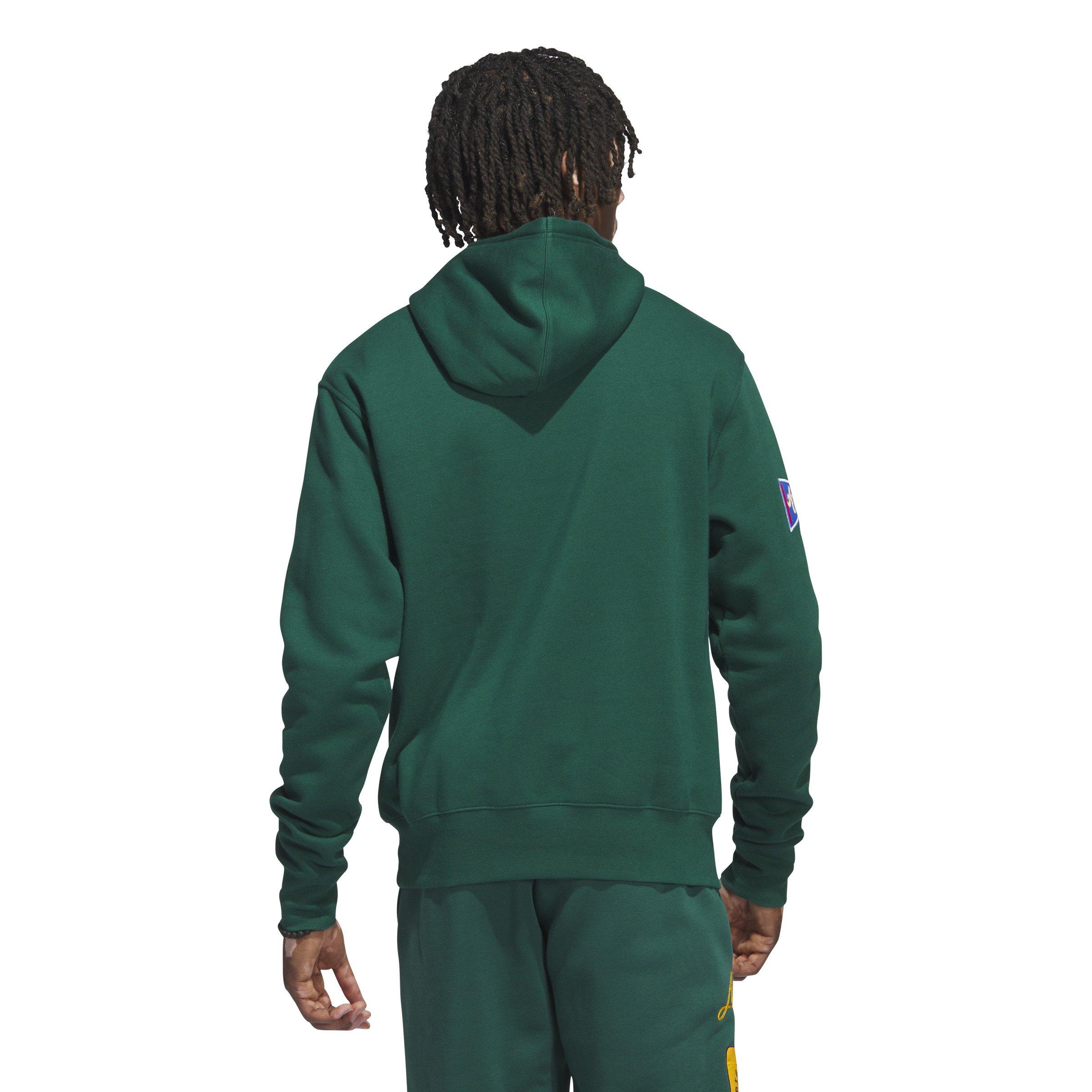 adidas Men s Collegiate Badge Pullover Hoodie Hibbett City Gear