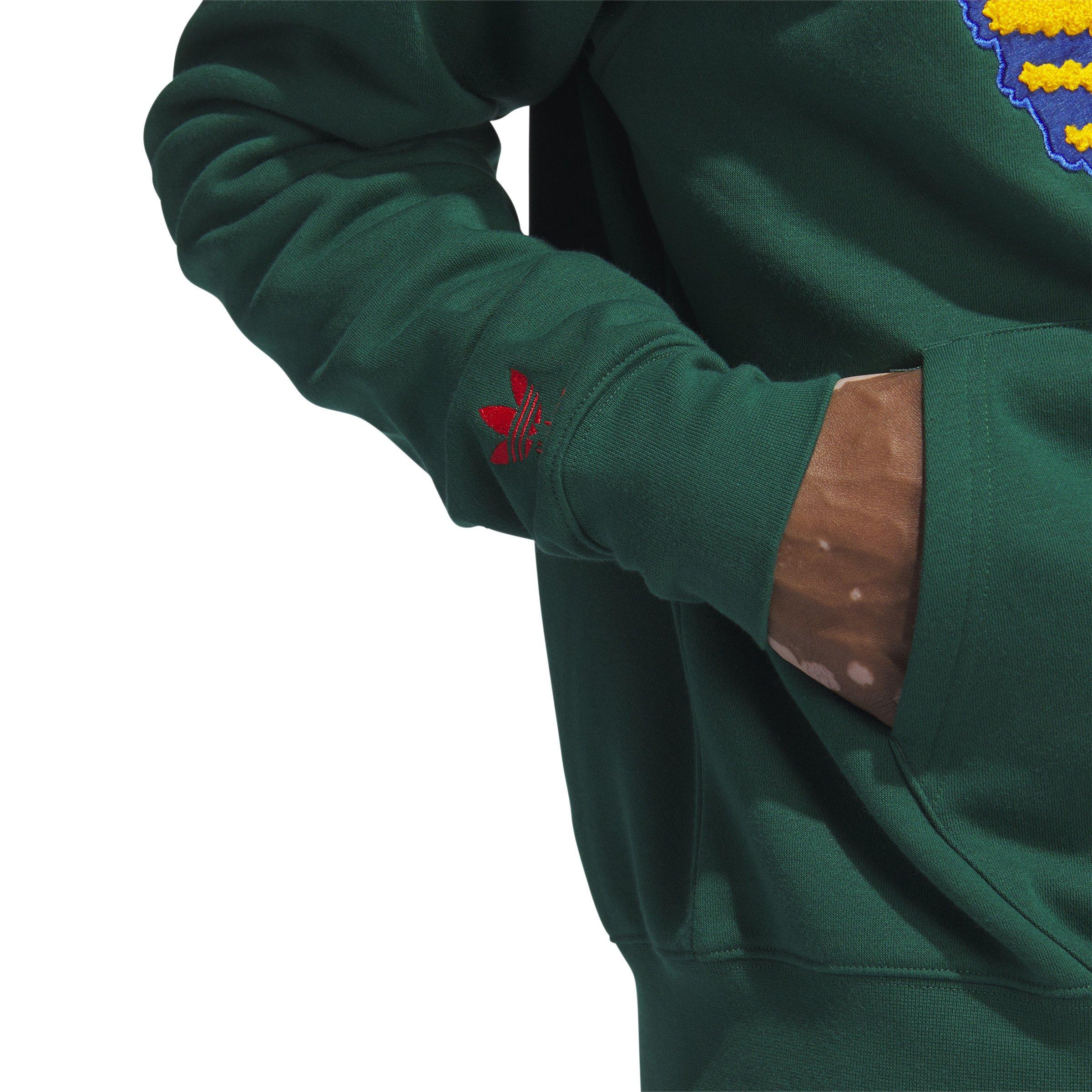 Adidas collegiate crest online hoodie