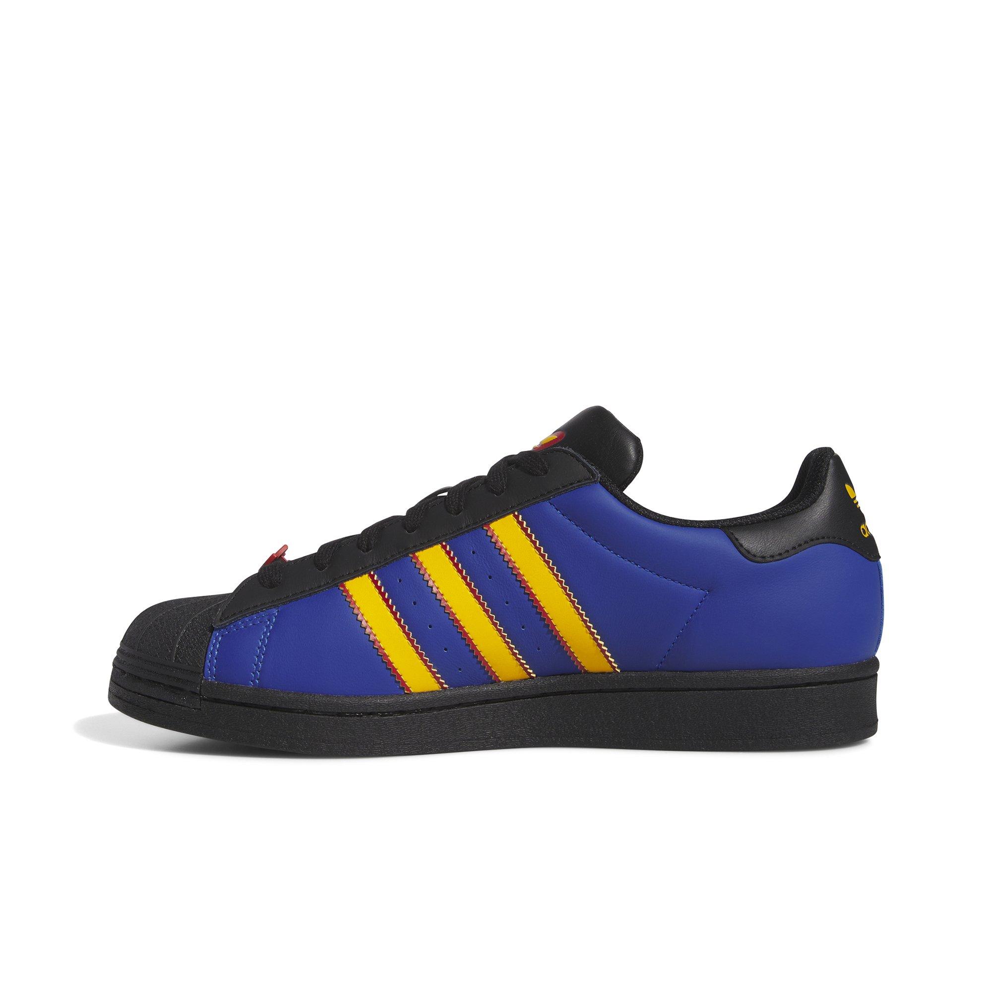 Superstar hotsell blue yellow