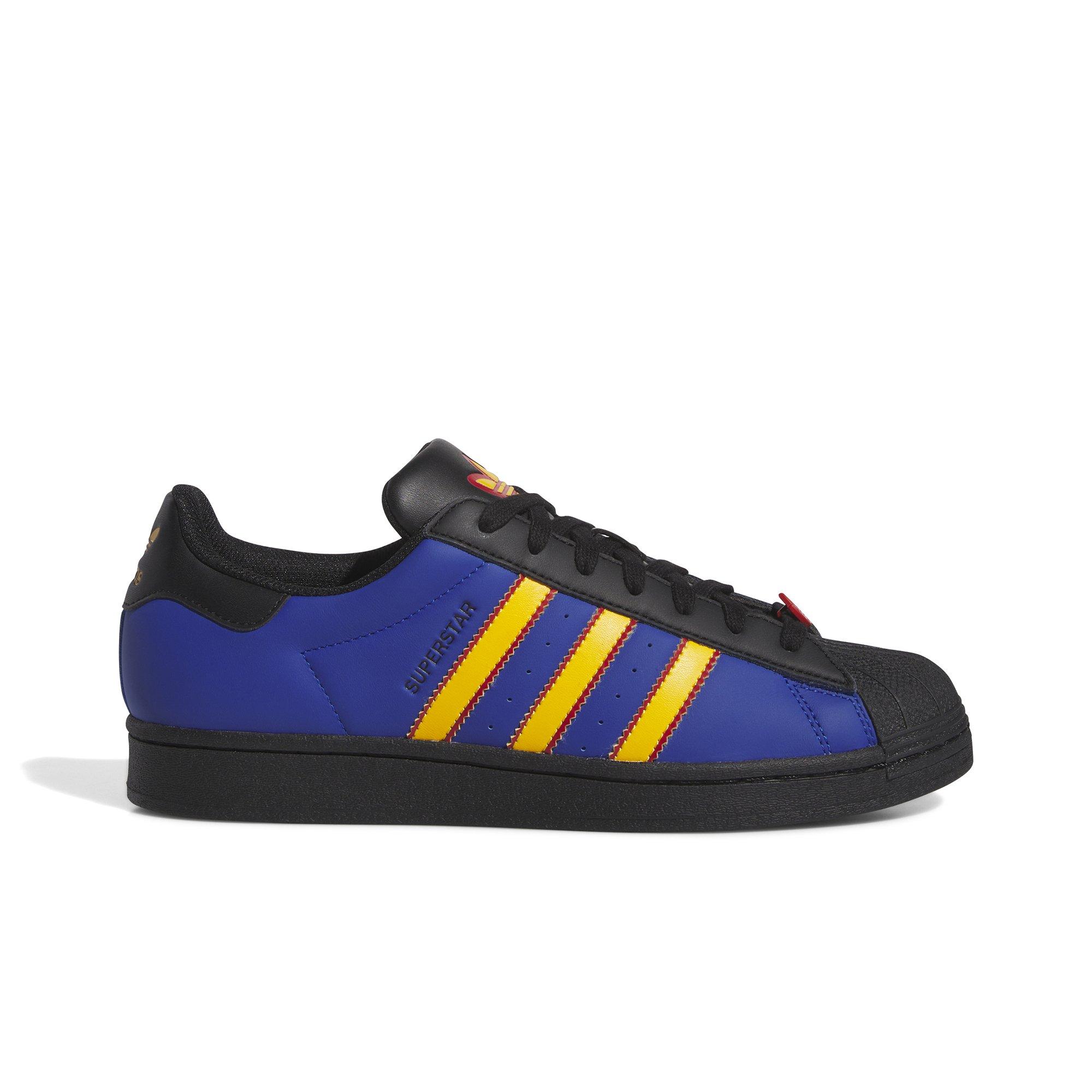 Adidas superstar 2025 blue yellow